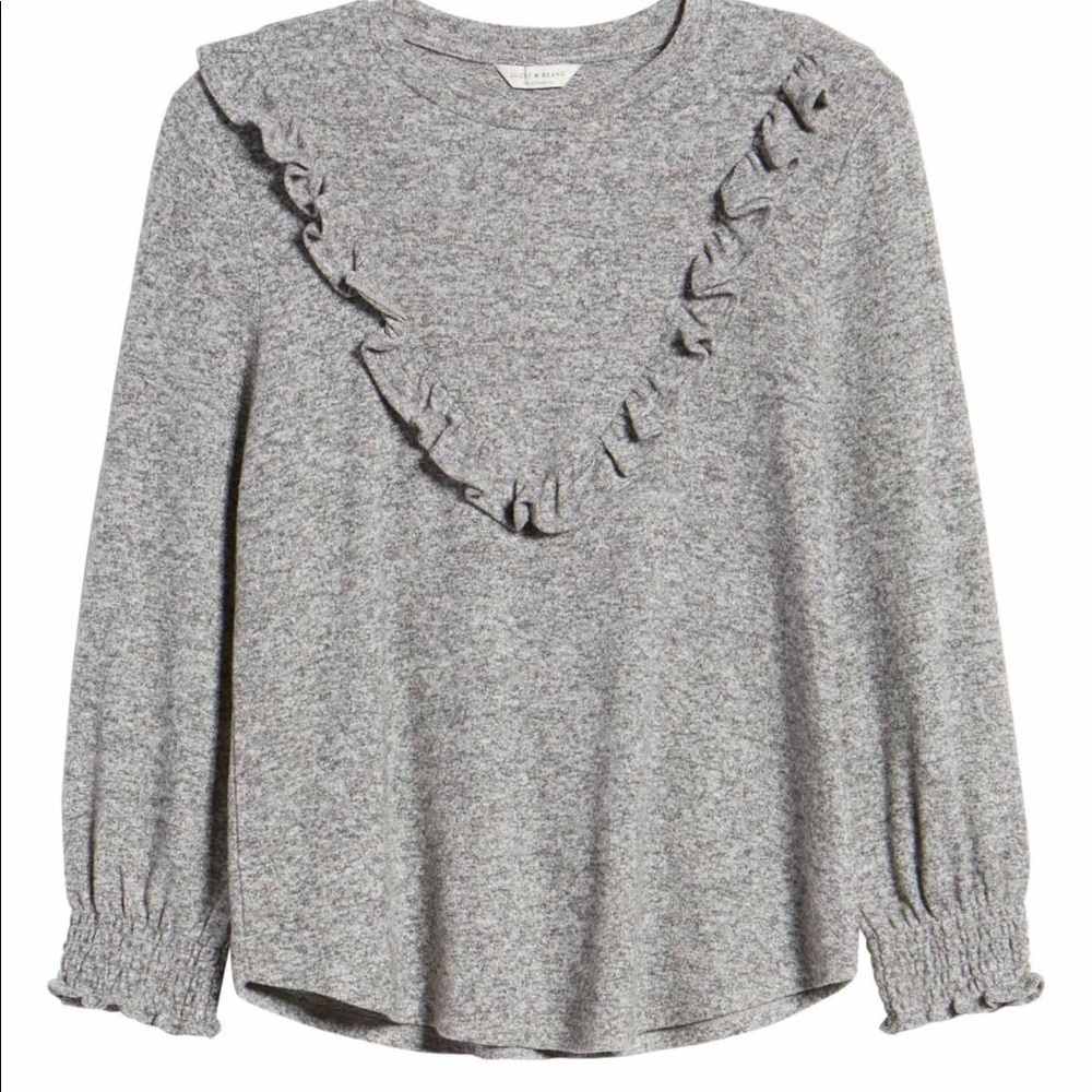 📌🆕 Lucky Brand • Ruffle • Top